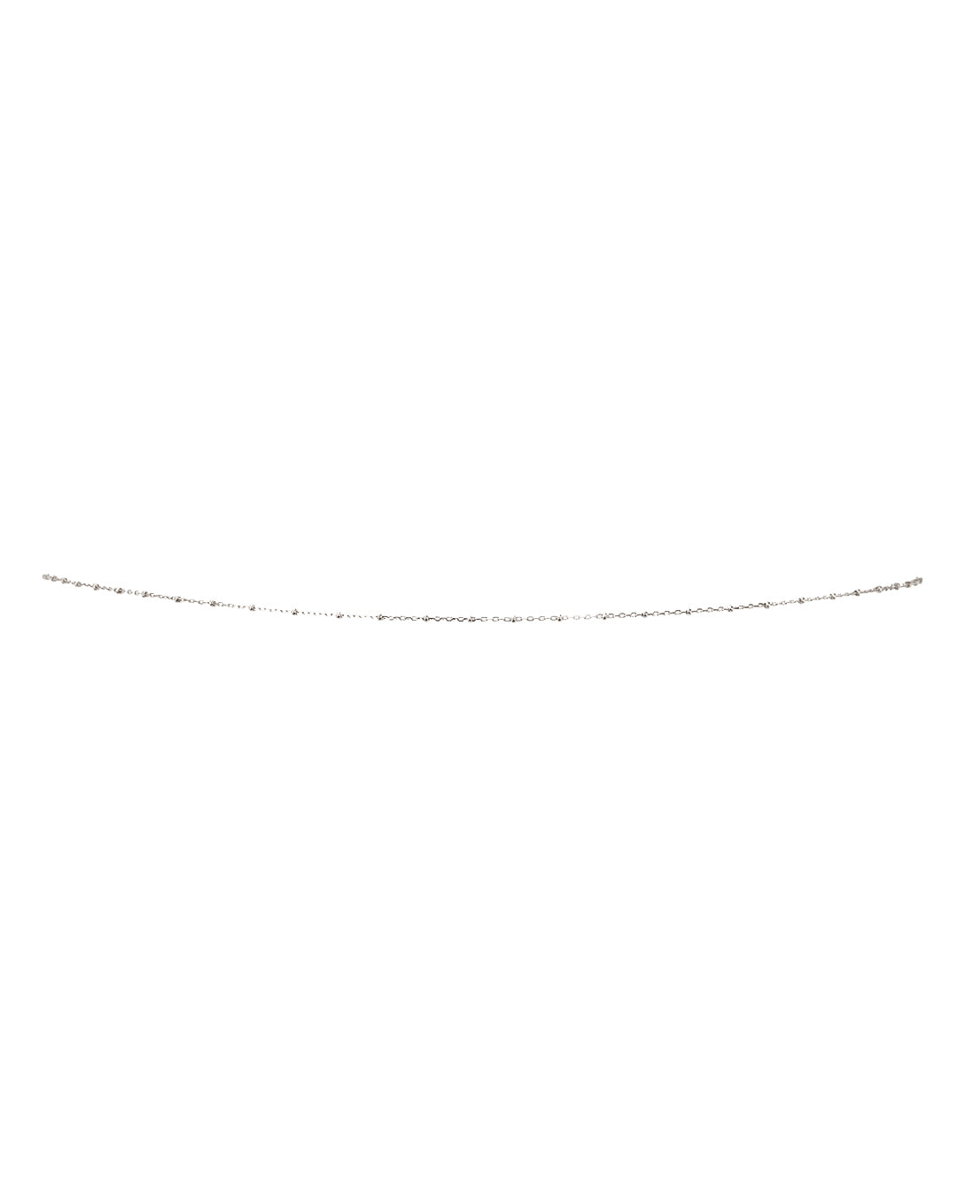 Luv Aj - Mondays at Teddy's Belly Chain - Silver -