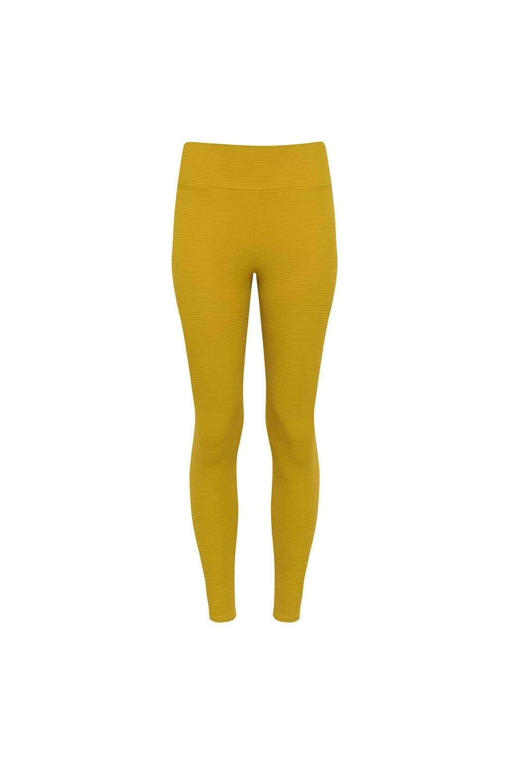 Montce - Key Lime Micro Scrunch Classic Legging -