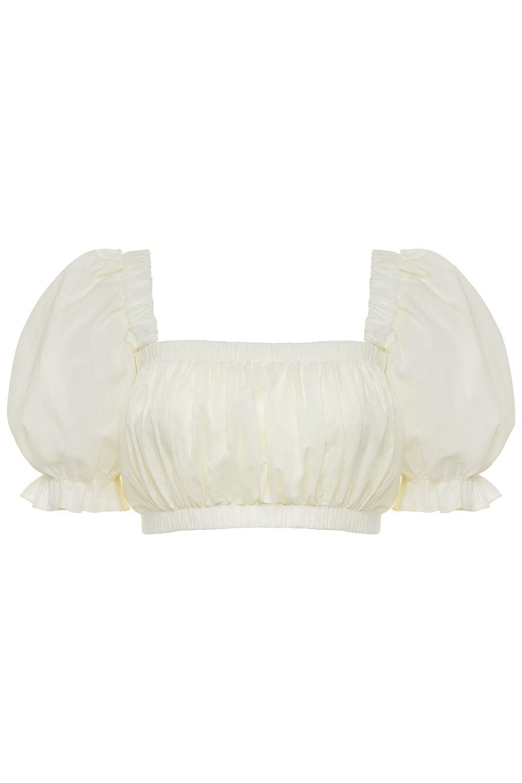 Montce - Cream Marcela Top -