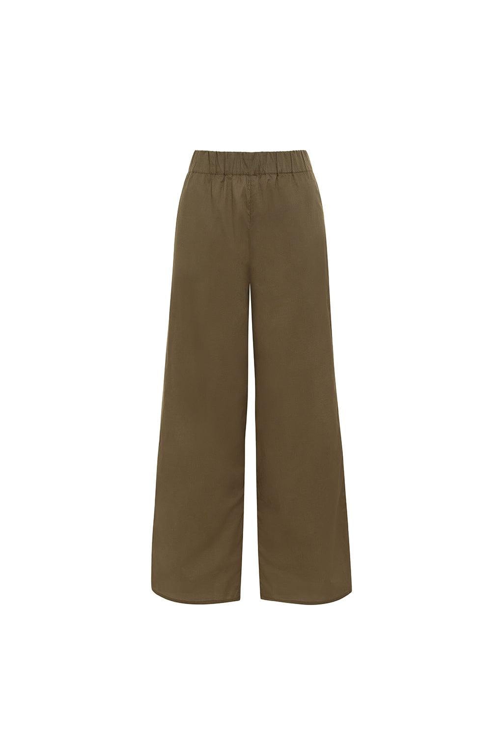 Montce - Khaki Caitlyn Pant -
