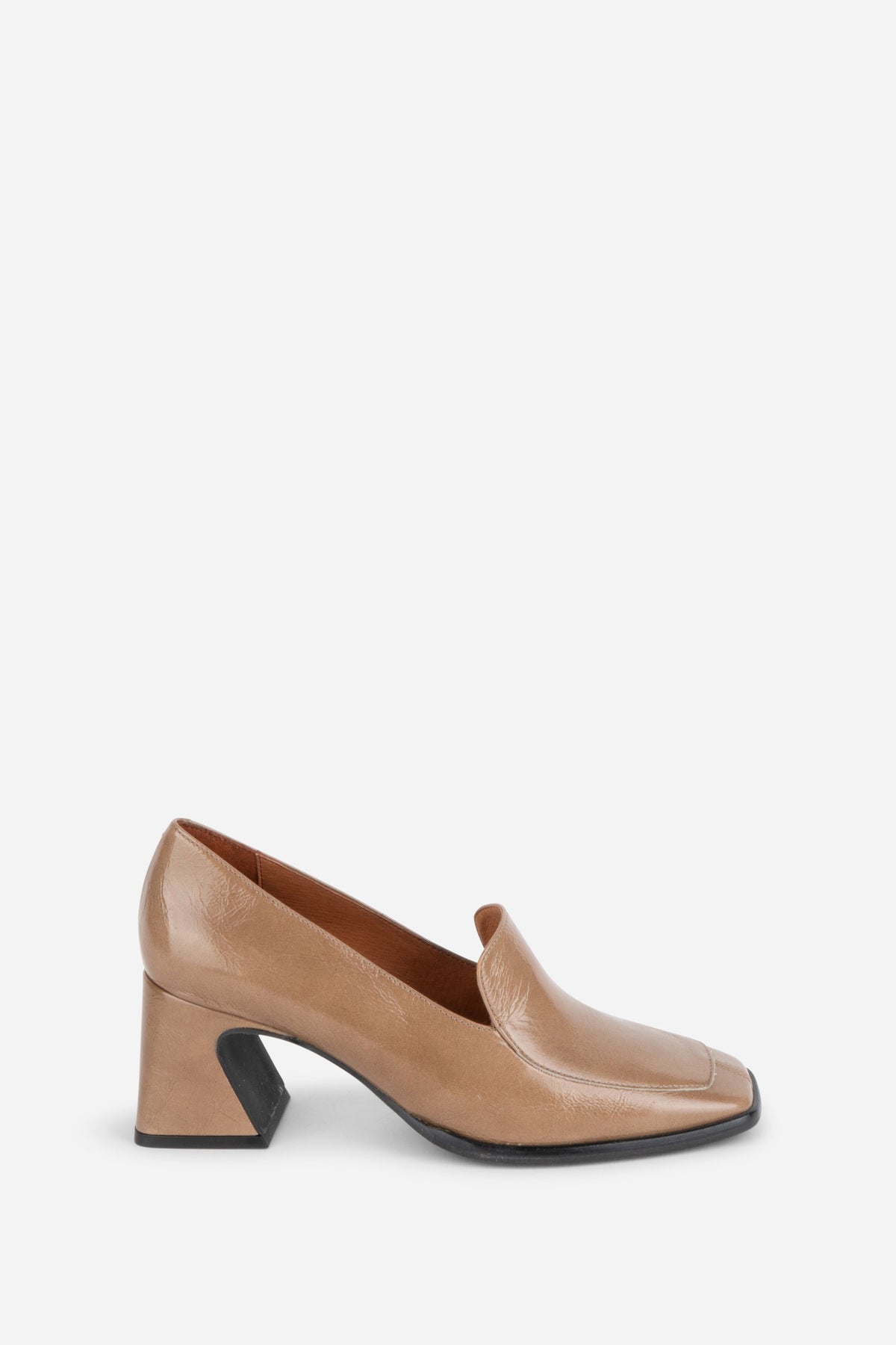 Intentionally Blank - Mosa Heeled Loafer -