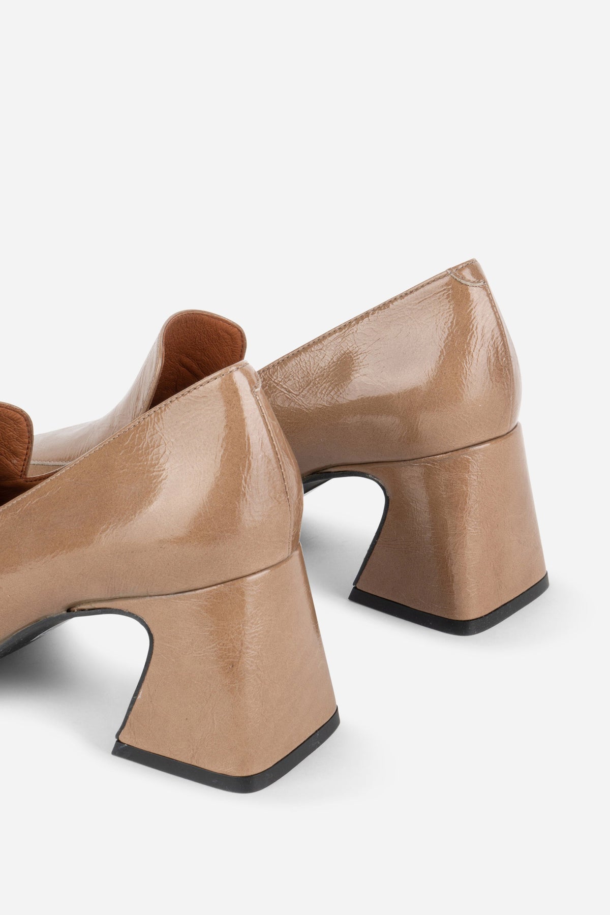 Intentionally Blank - Mosa Heeled Loafer -