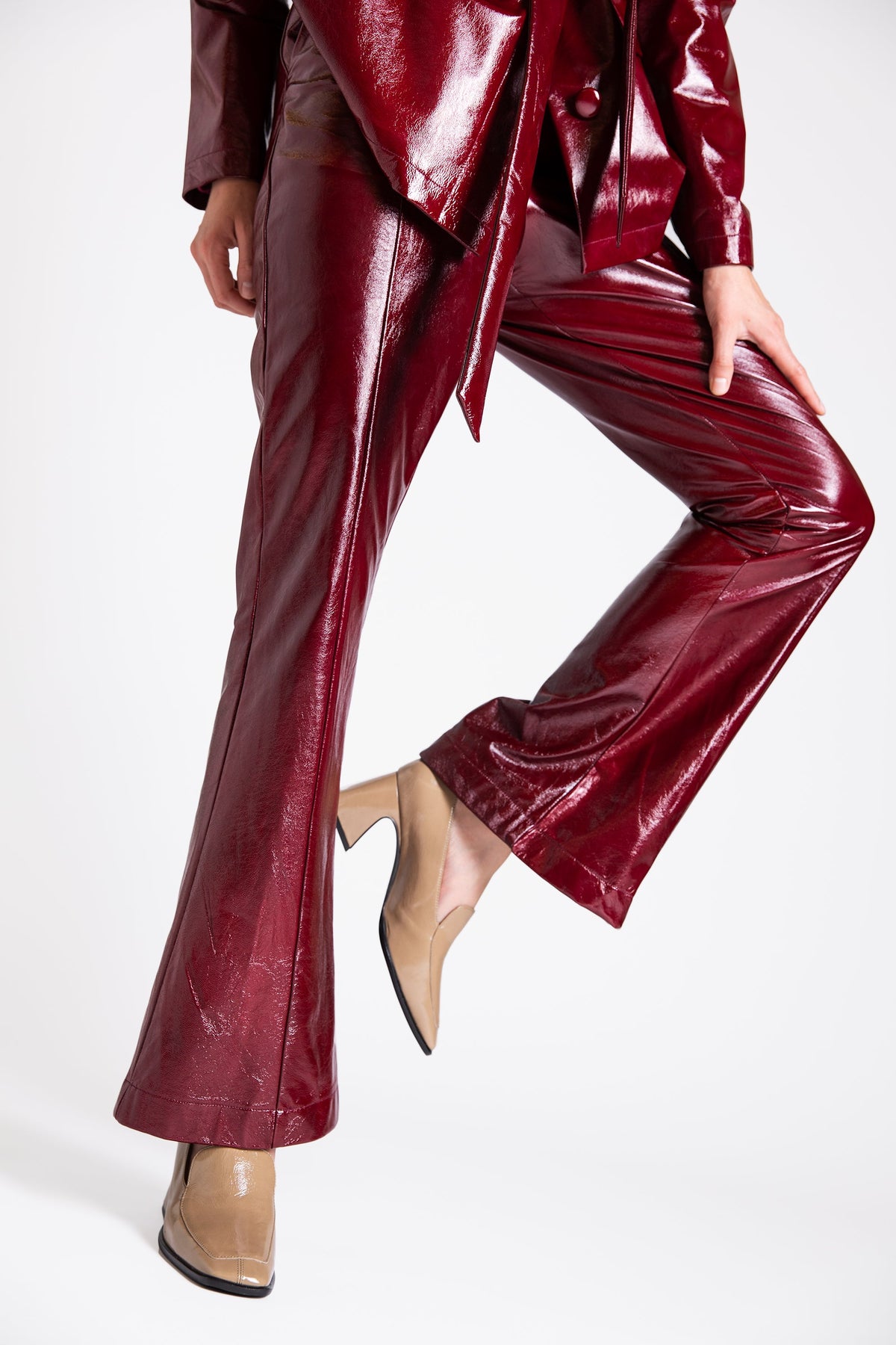 Intentionally Blank - Mosa Heeled Loafer -