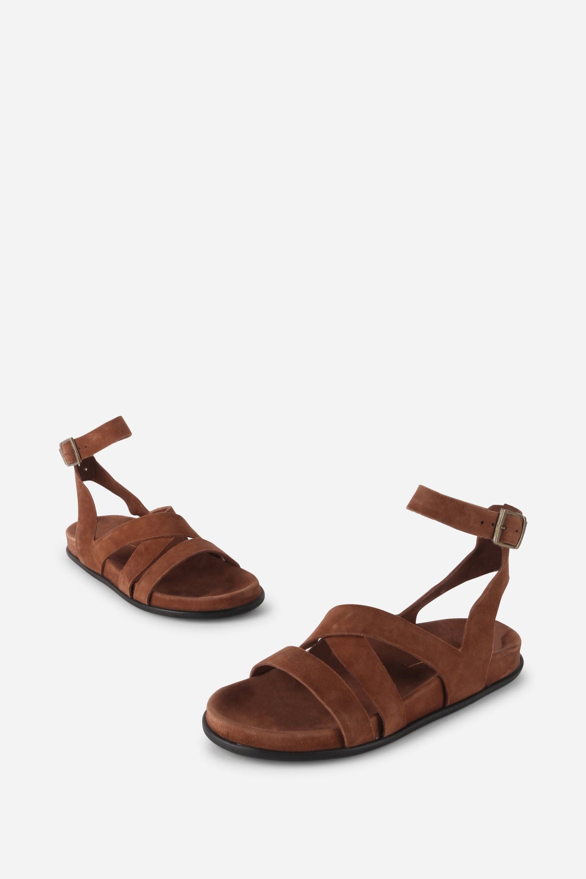 Intentionally Blank - Myko Ankle Strap Flat Sandal -