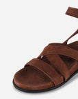 Intentionally Blank - Myko Ankle Strap Flat Sandal -