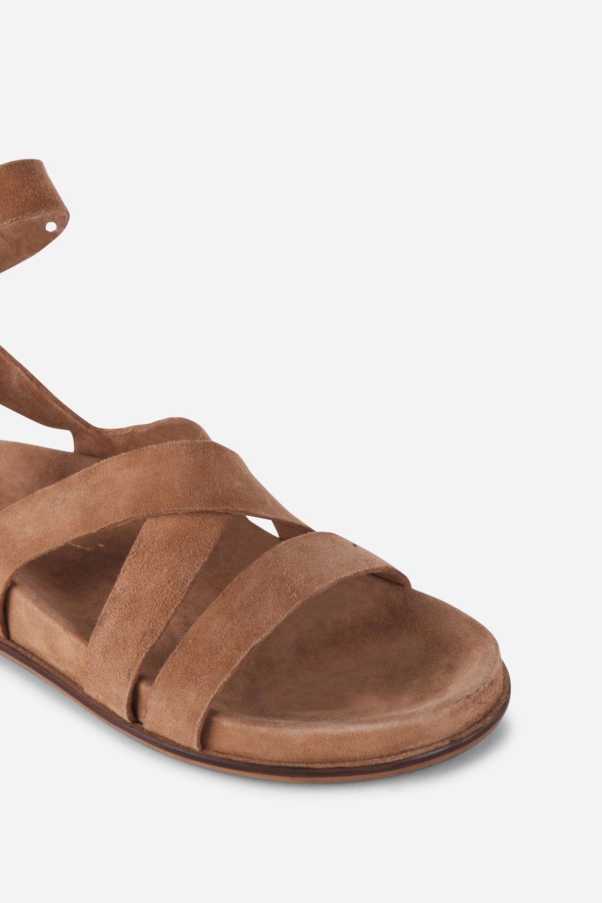 Intentionally Blank - Myko Ankle Strap Flat Sandal -