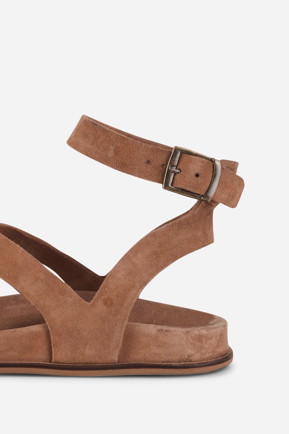 Intentionally Blank - Myko Ankle Strap Flat Sandal -