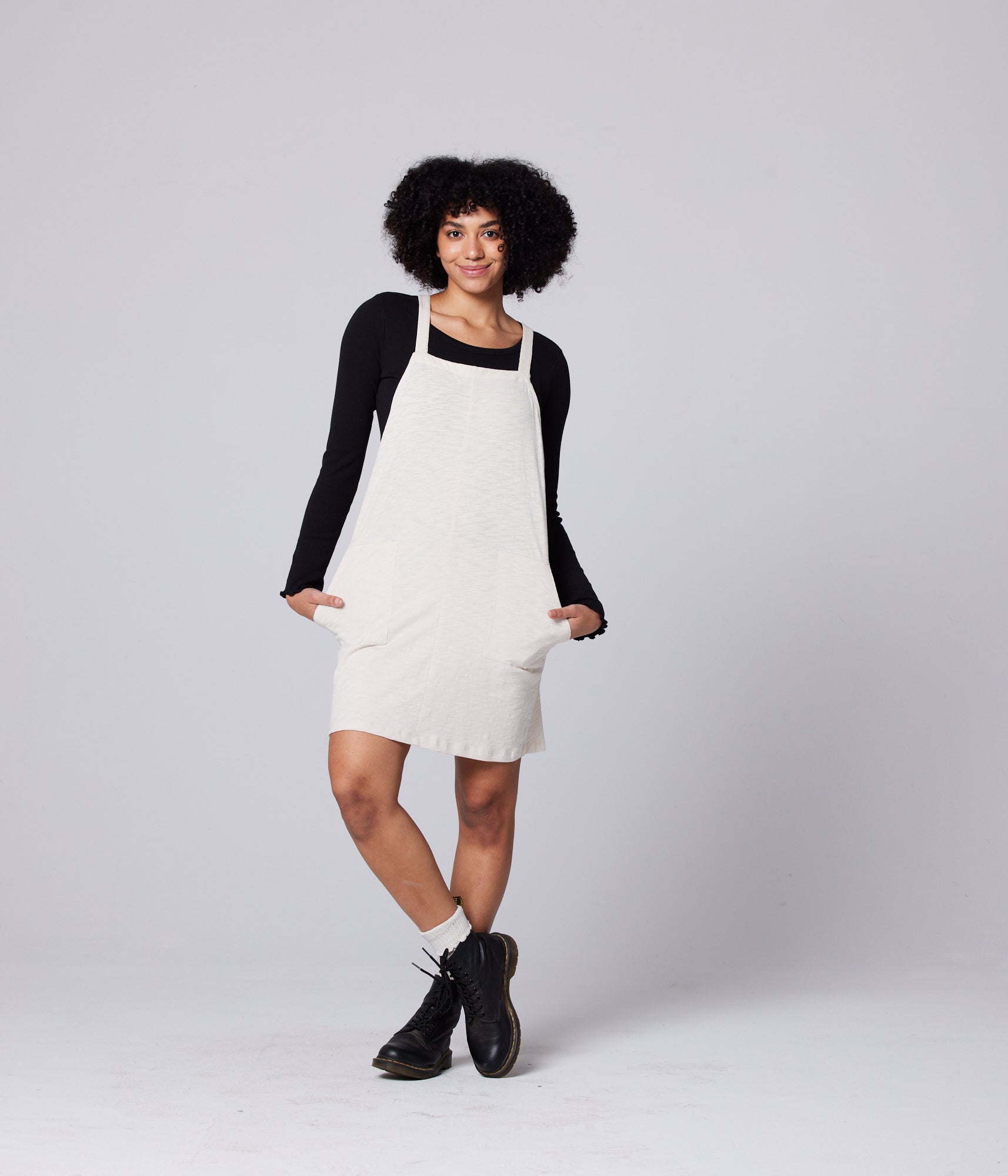 Known Supply - Macy Dress - Taupe -