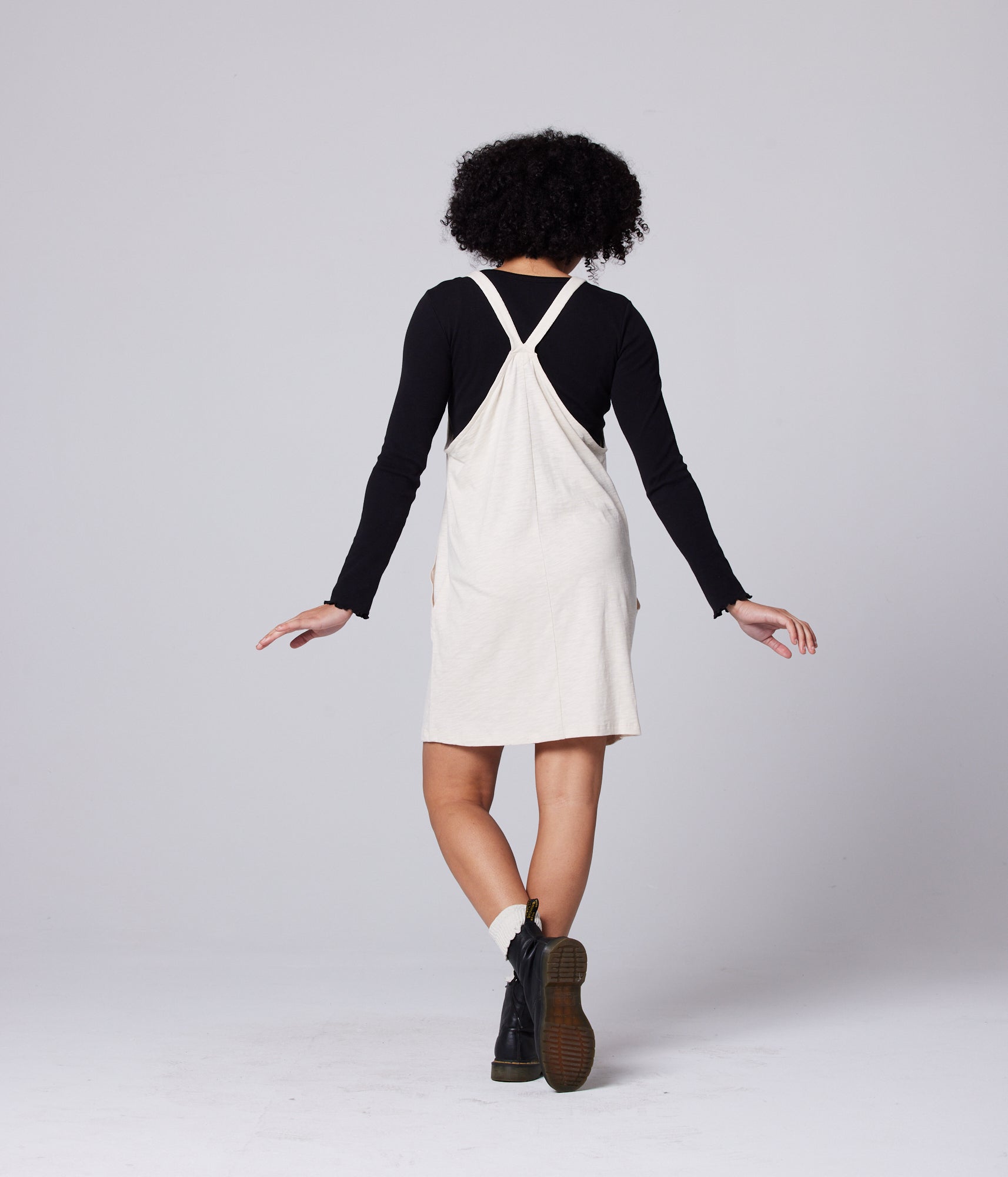 Known Supply - Macy Dress - Taupe -