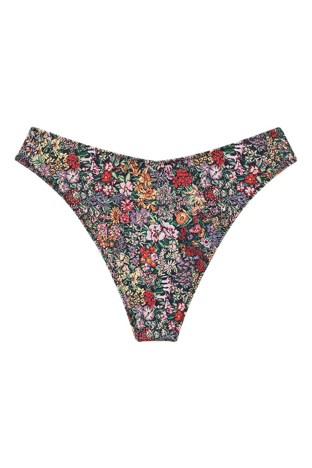 Montce - Mara Floral Lulu Bikini Bottom -