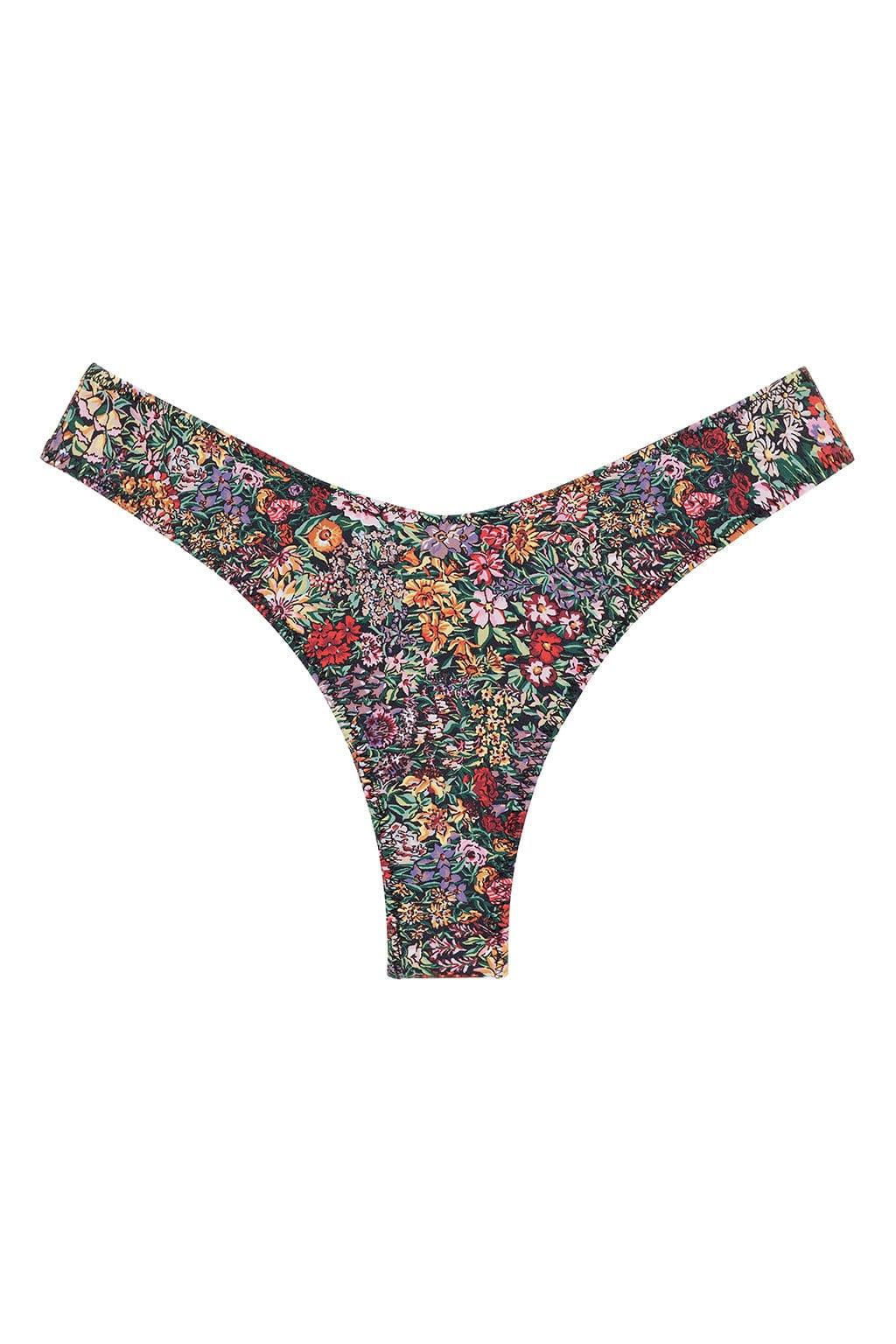 Montce - Mara Floral Lulu Bikini Bottom -