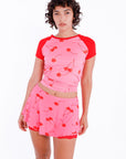 Tyler McGillivary - Maraschino Skort -