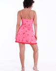 Tyler McGillivary - Maraschino Slip Dress -