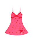 Tyler McGillivary - Maraschino Slip Dress -