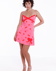 Tyler McGillivary - Maraschino Slip Dress -