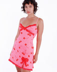 Tyler McGillivary - Maraschino Slip Dress -
