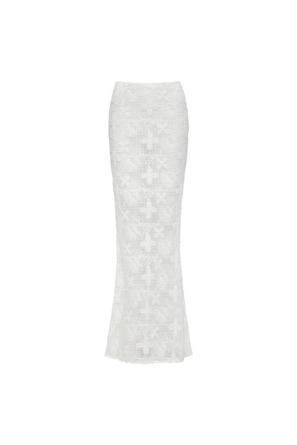 Montce - Margarita Floral Lace Natalia Skirt -