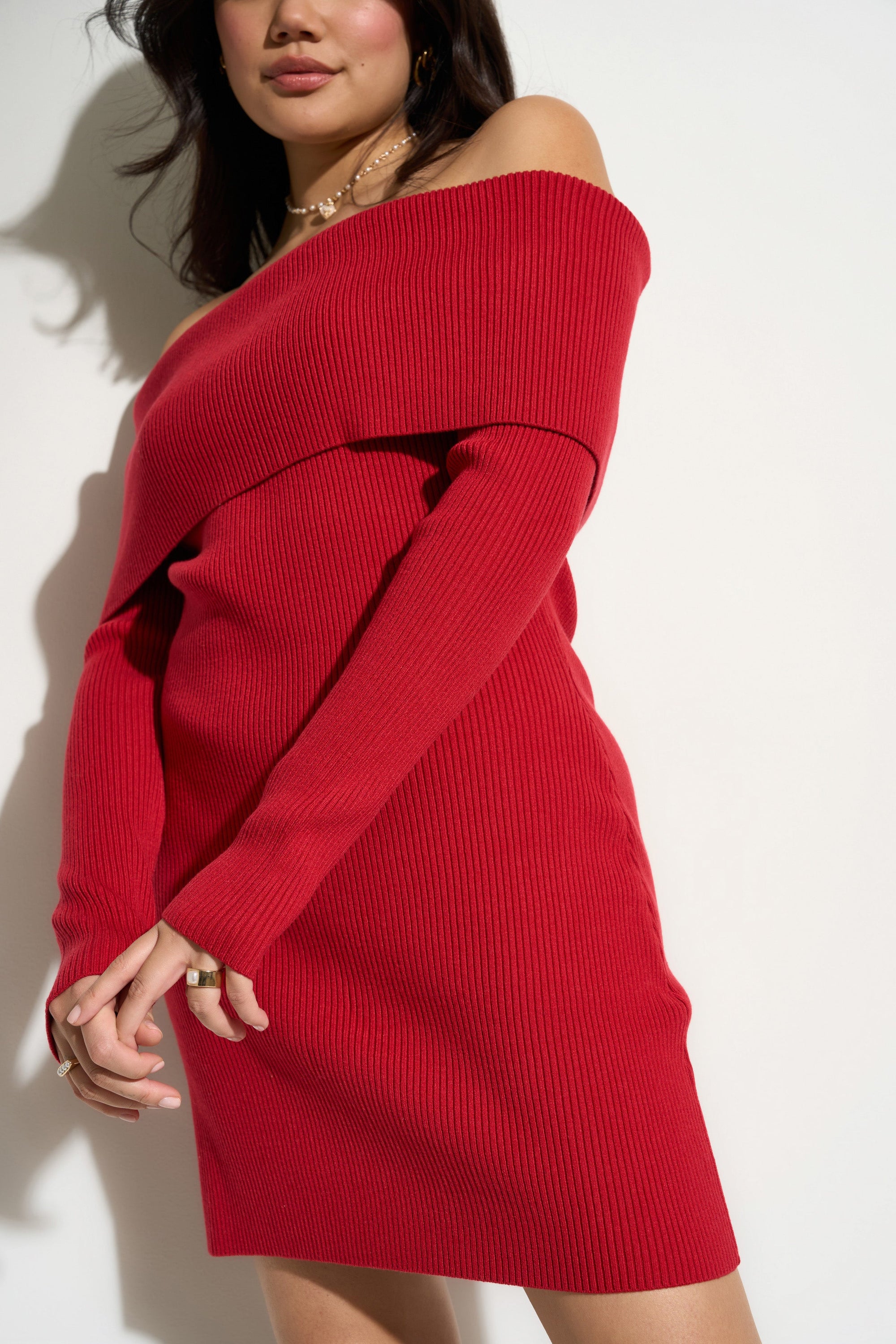 Callahan Knitwear - Marie Knit Mini - Red -