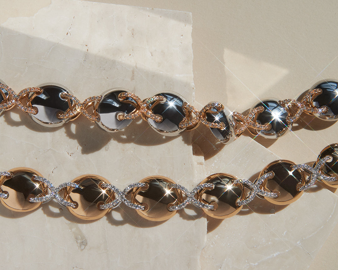 Luv Aj - Mariner Cross Bracelet -