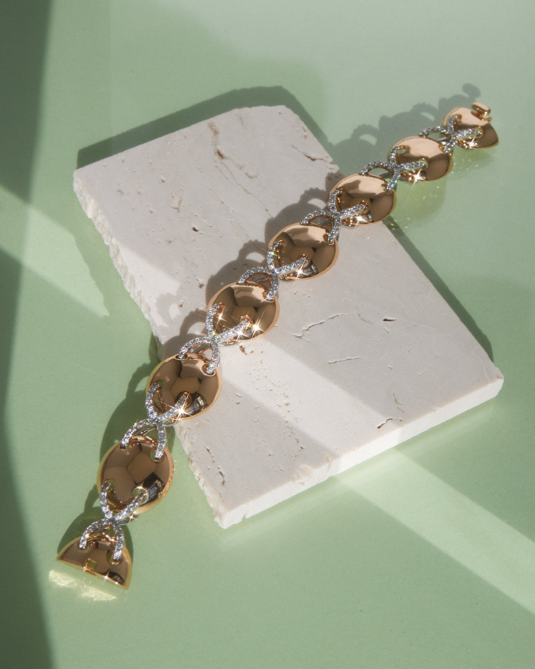Luv Aj - Mariner Cross Bracelet -
