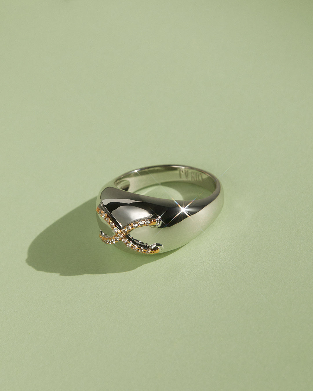 Luv Aj - Mariner Cross Ring -