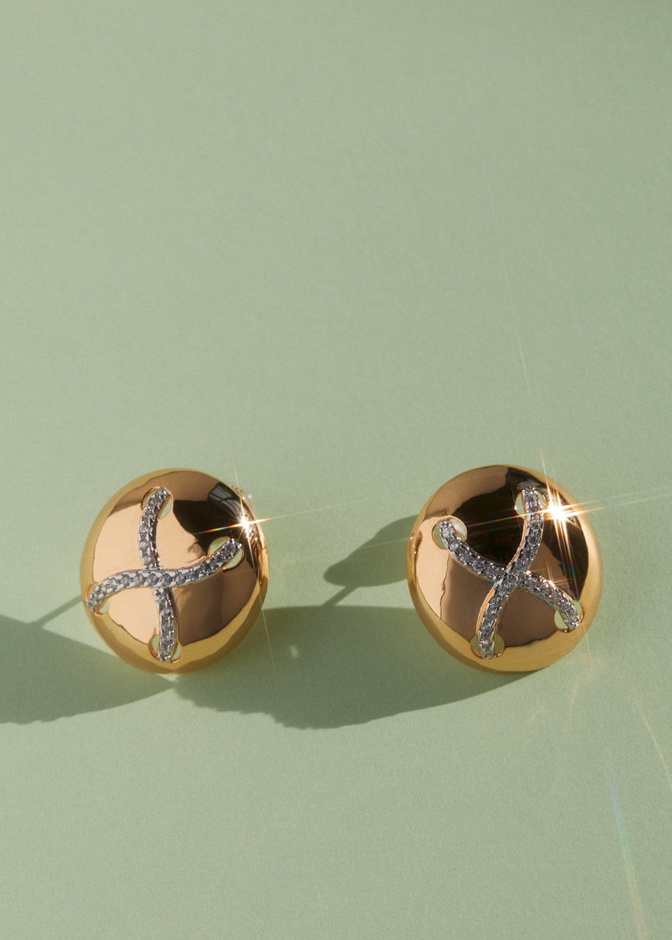 Luv Aj - Mariner Cross Studs -