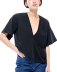 Toit Volant - Mars Tee Cotton Jersey - Black -