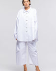Toit Volant - Martin Shirt Jacket White -