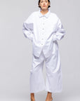 Toit Volant - Martin Shirt Jacket White -