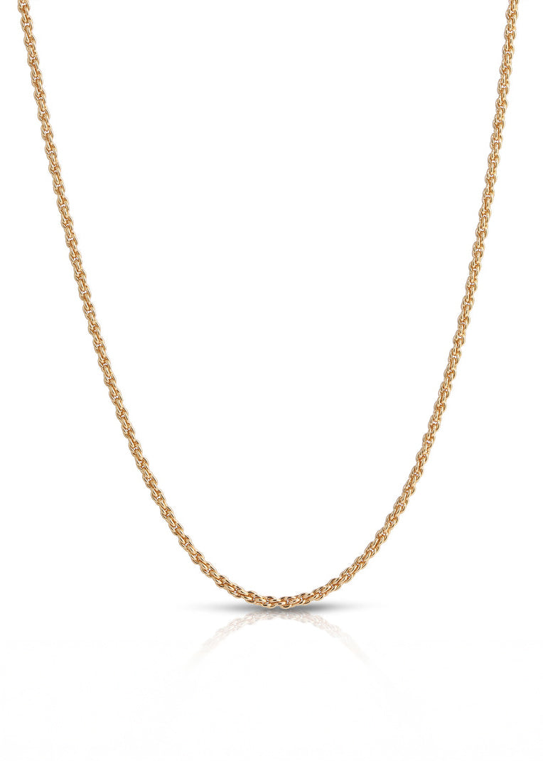 Leeada - Morro Chain Necklace - Gold -