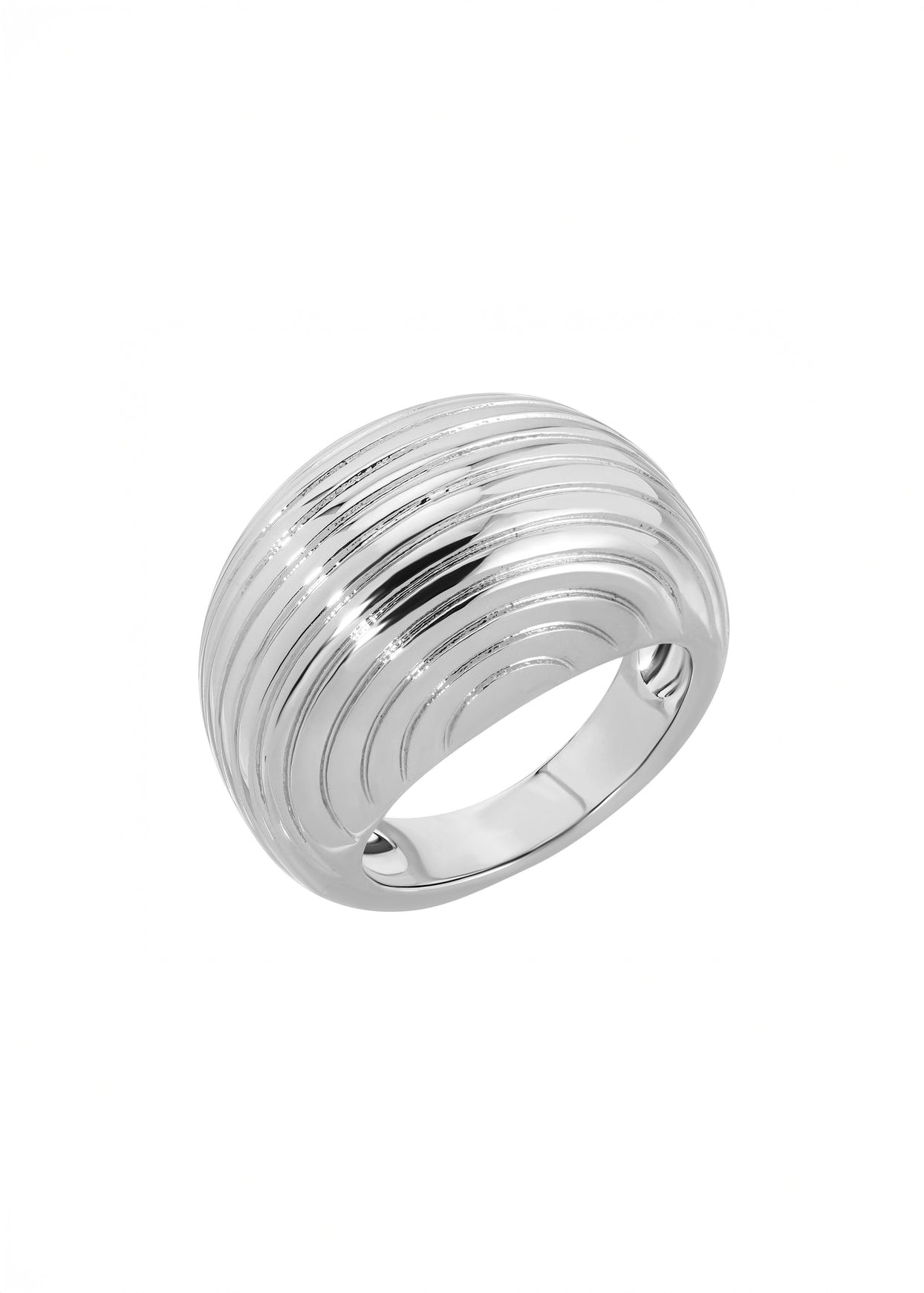 Leeada - The Sheeny Ring - Silver -