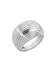 Leeada - The Sheeny Ring - Silver -