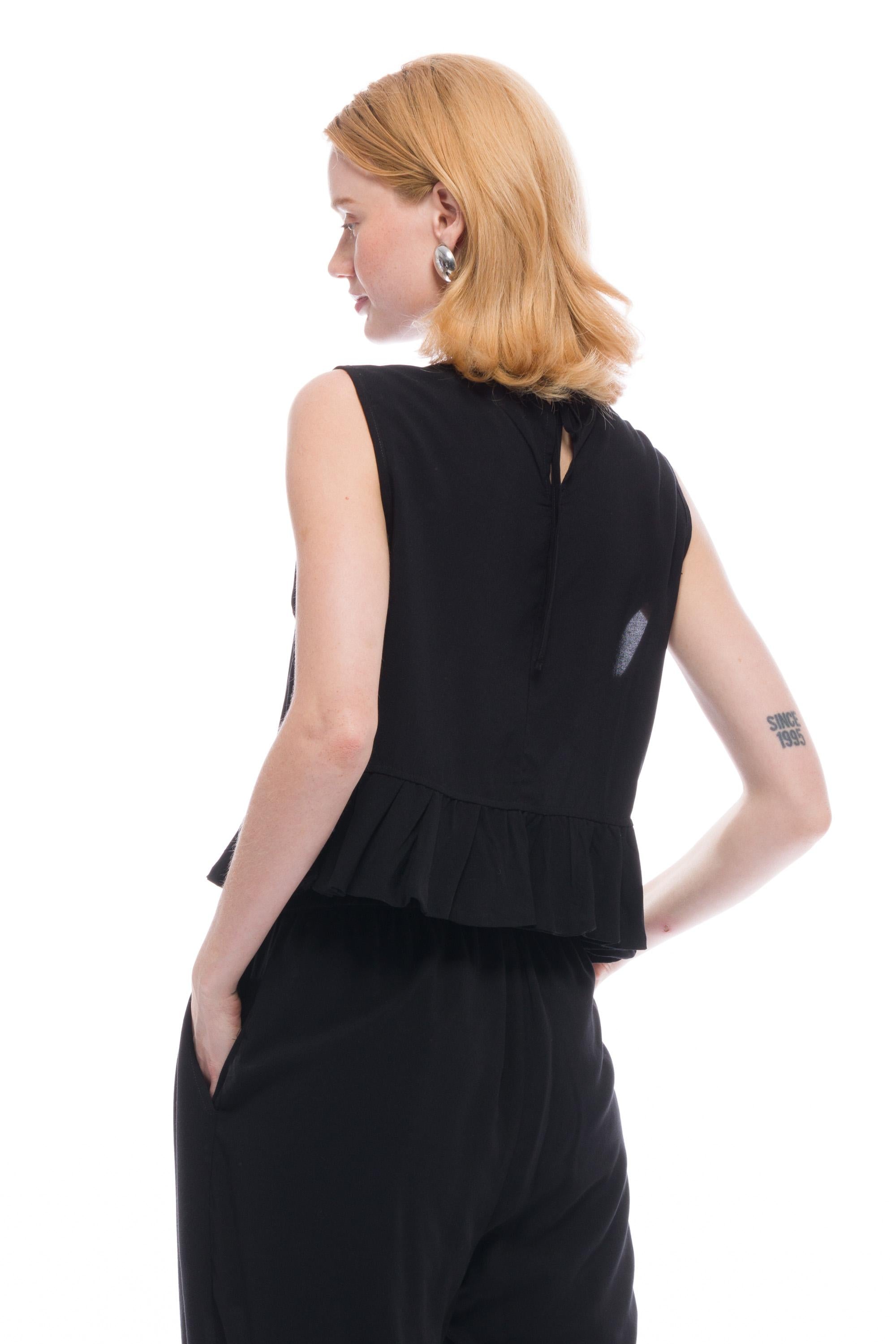 Matille Top - Black