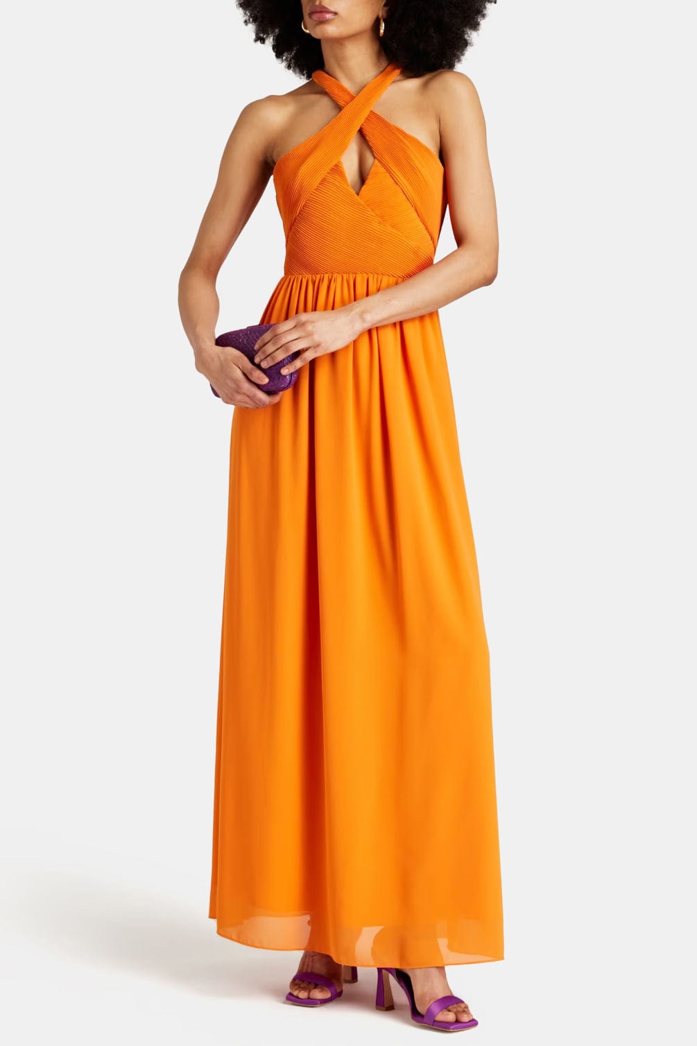 The Joann - Maxi Cocktail Dress