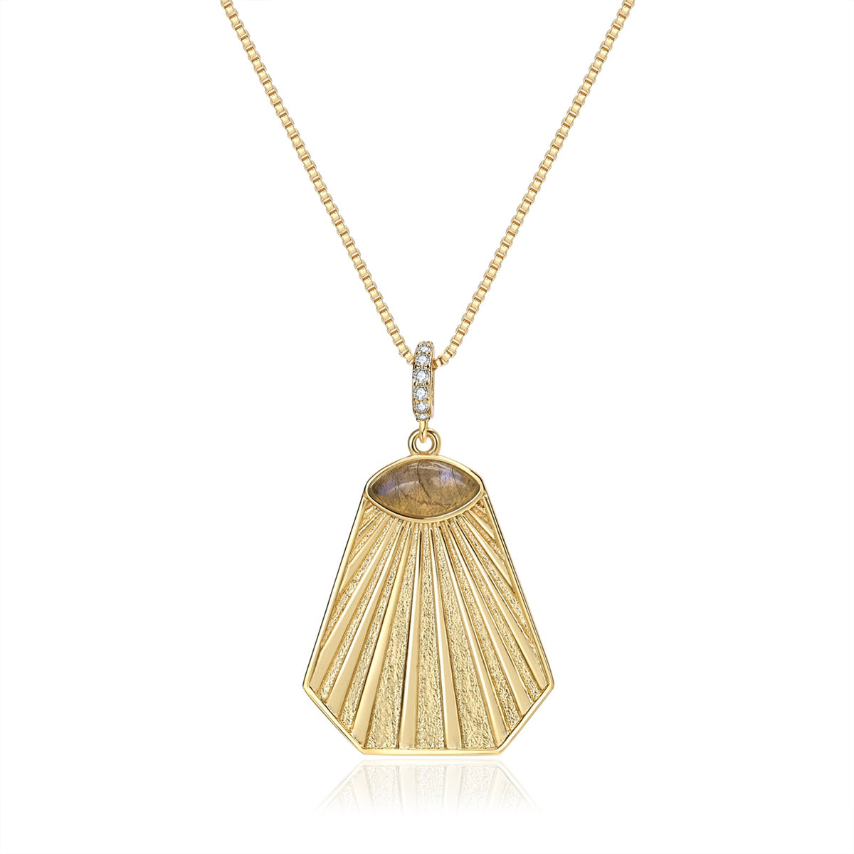 Celeste Starre - Mayan Rays Necklace -