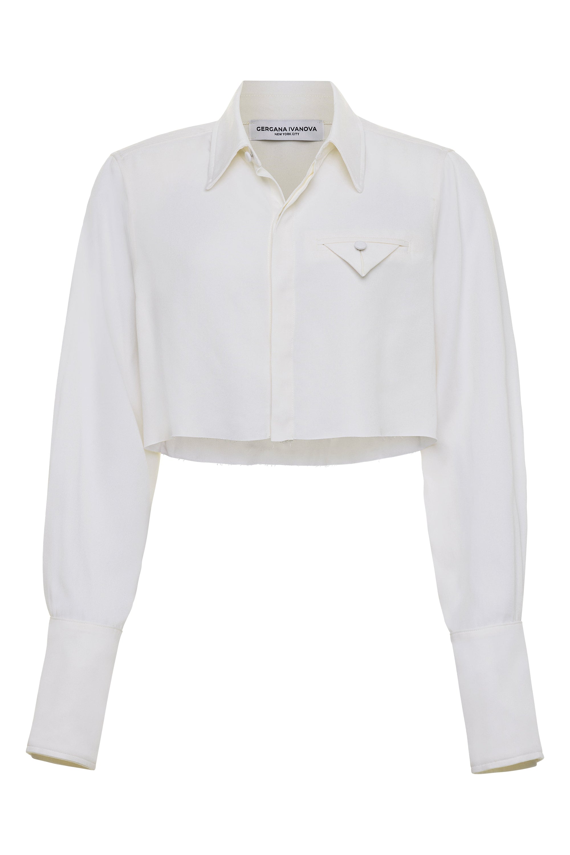 Gergana Ivanova - Maya Top - White -