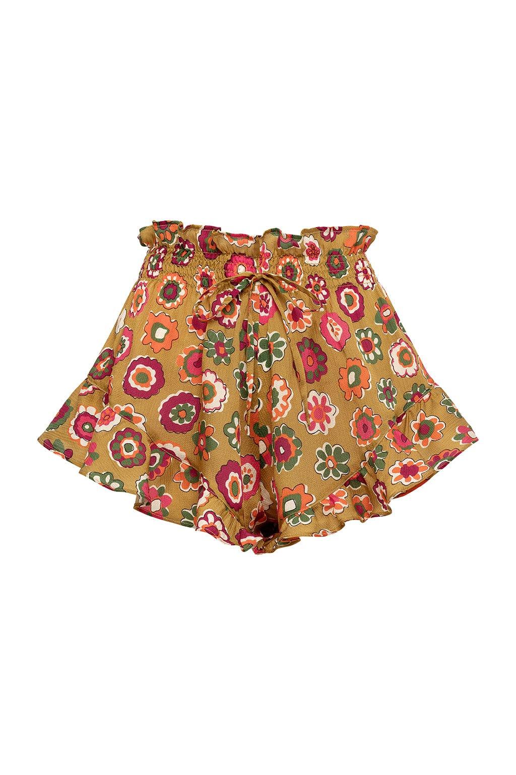 Montce - Mazzy Floral Silk Boho Short -