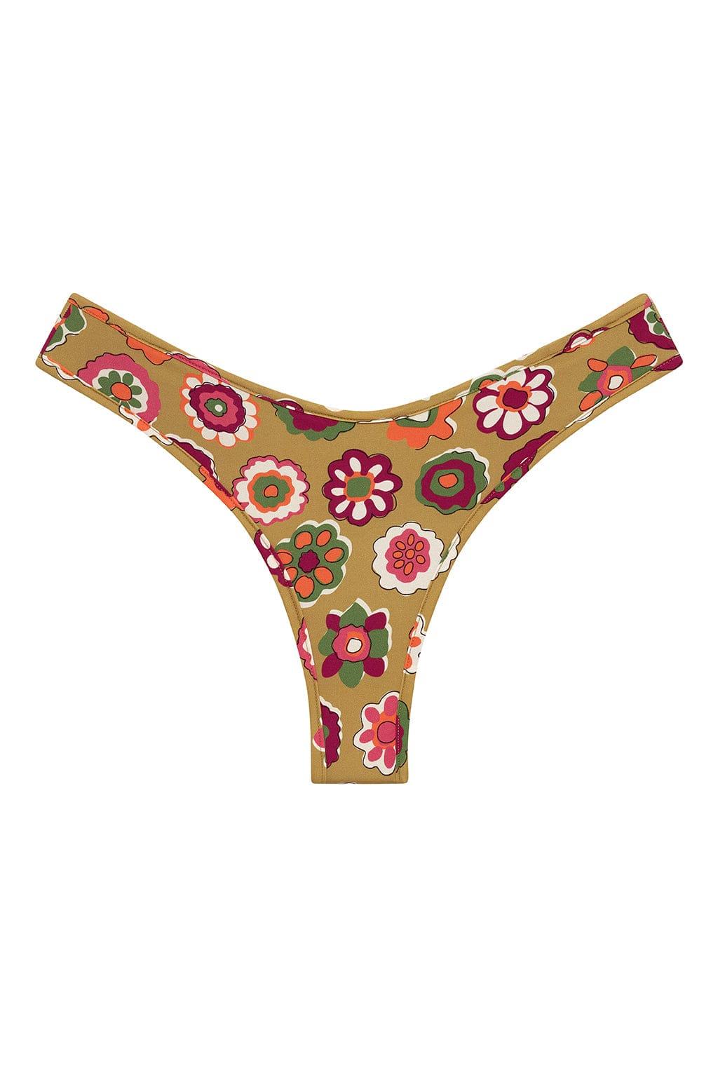 Montce - Mazzy Floral Lulu Bikini Bottom -