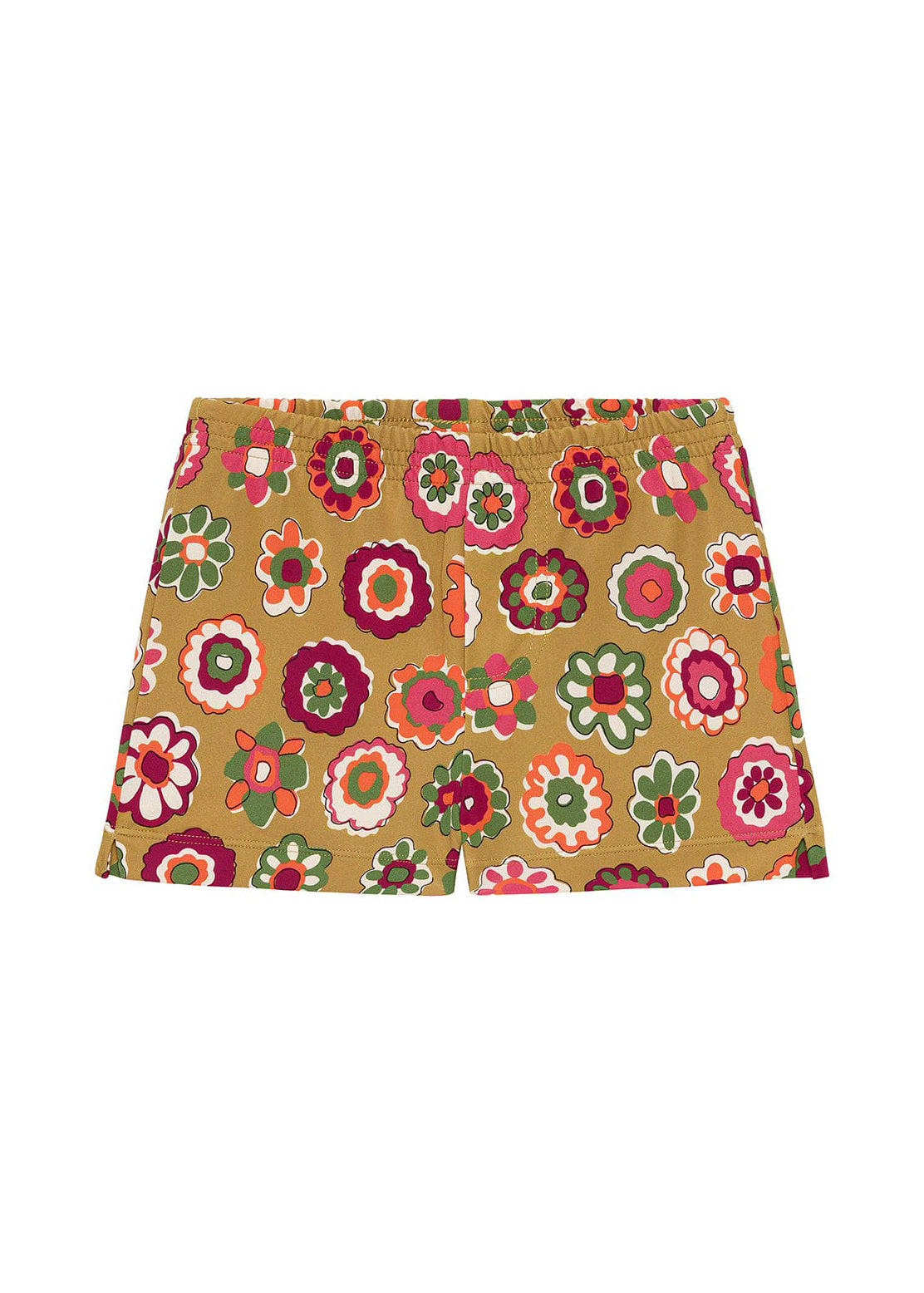 Montce - Mazzy Floral Mini Swim Trunk -