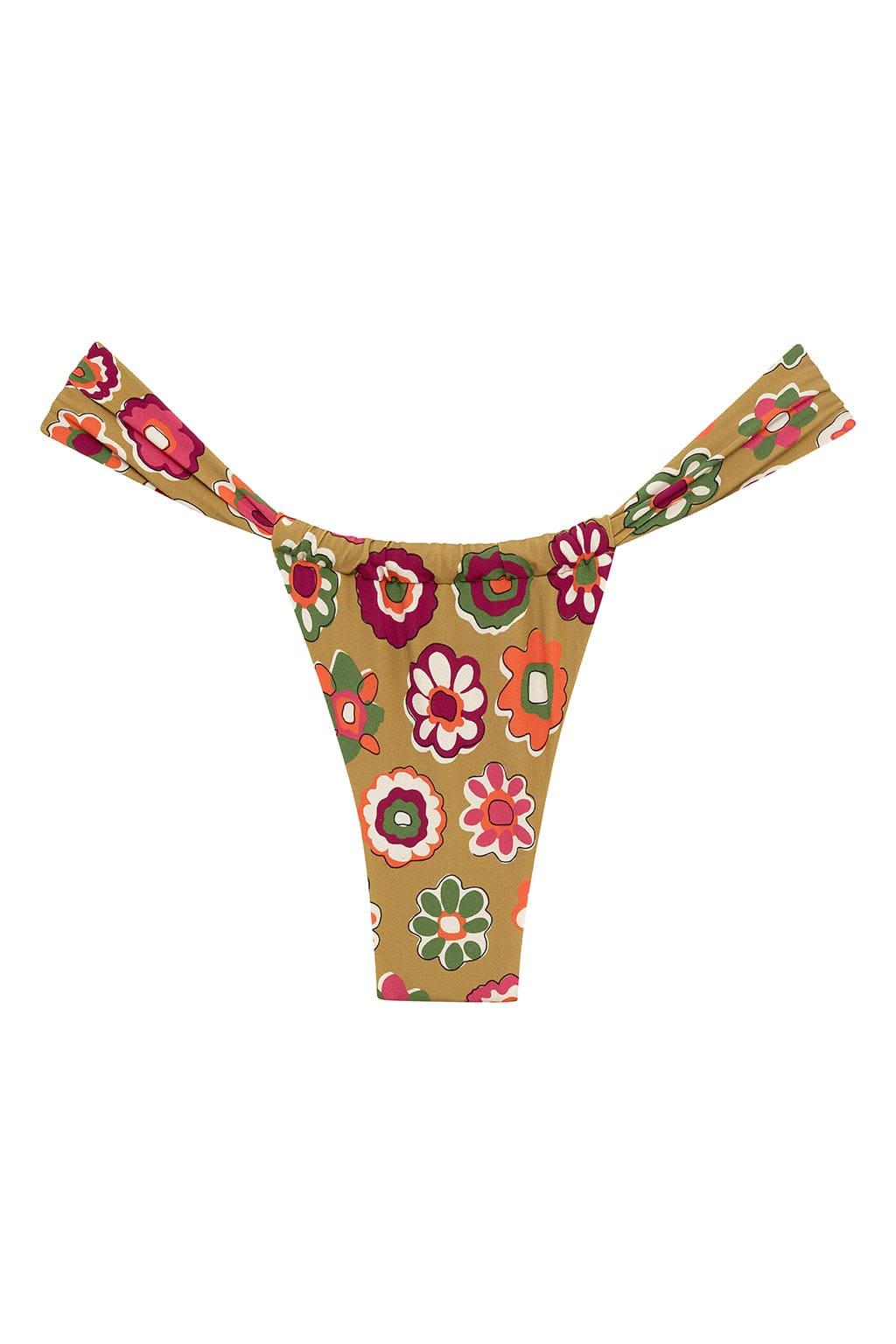 Montce - Mazzy Floral Sandra Bikini Bottom -