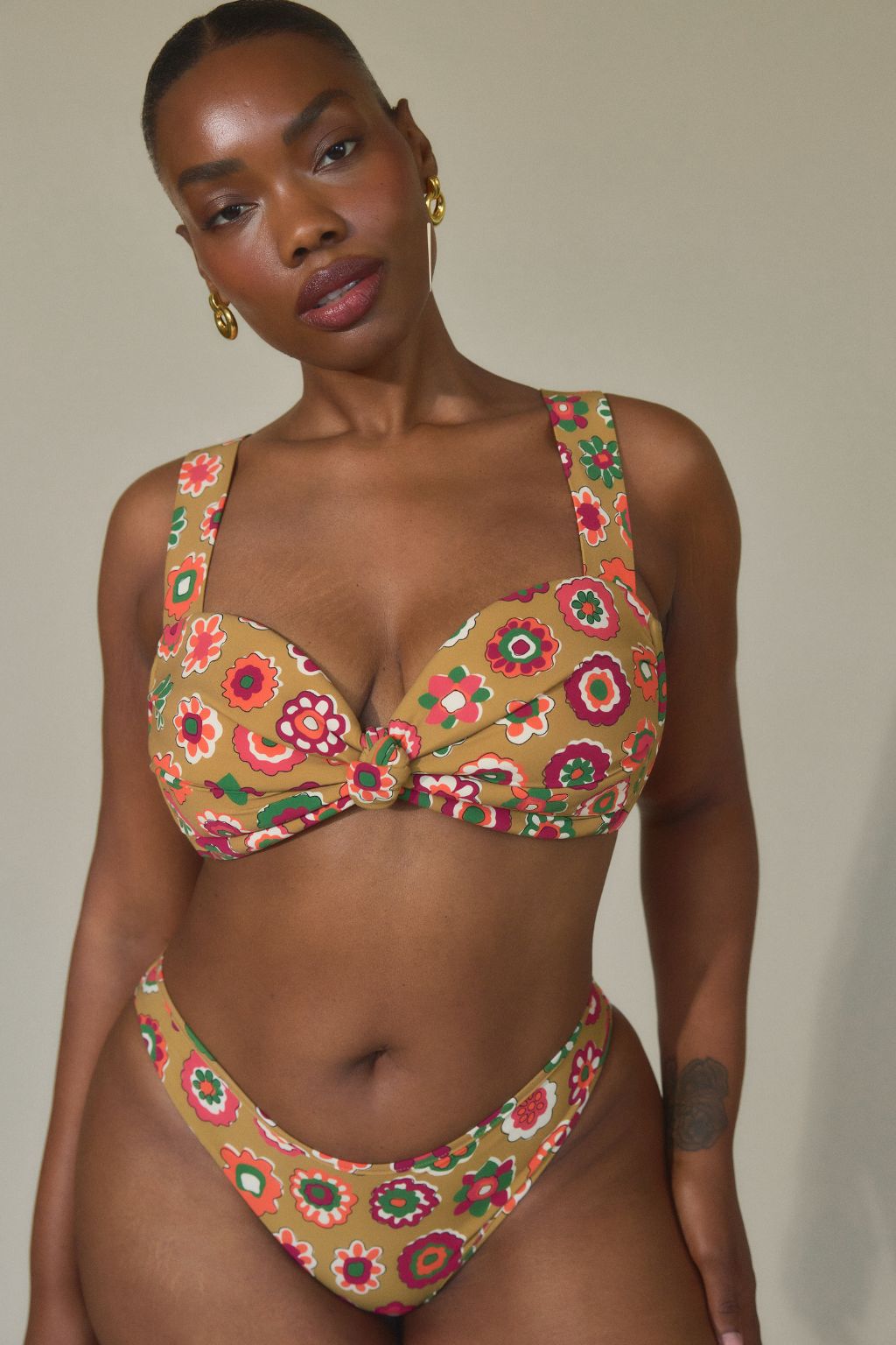 Montce - Mazzy Floral Hayden Bikini Top -