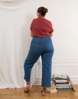 Kate Jeans in Washed Indigo | LOUP