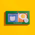 Mel Andrel - The Regular - Egg & Brew Sticky Note 2 Pack -