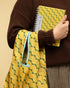 Mel Andrel - Rotini Spirals Reusable Shopping Bag -