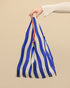 Mel Andrel - Mediterranean Stripes Reusable Shopping Bag -