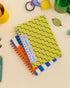 Mel Andrel - Rotini Spirals A5 Dot Grid Notebook -