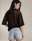 C/Meo Collective - Melodrama Shirt - Black -