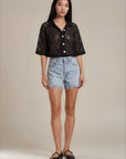 C/Meo Collective - Melodrama Shirt - Black -