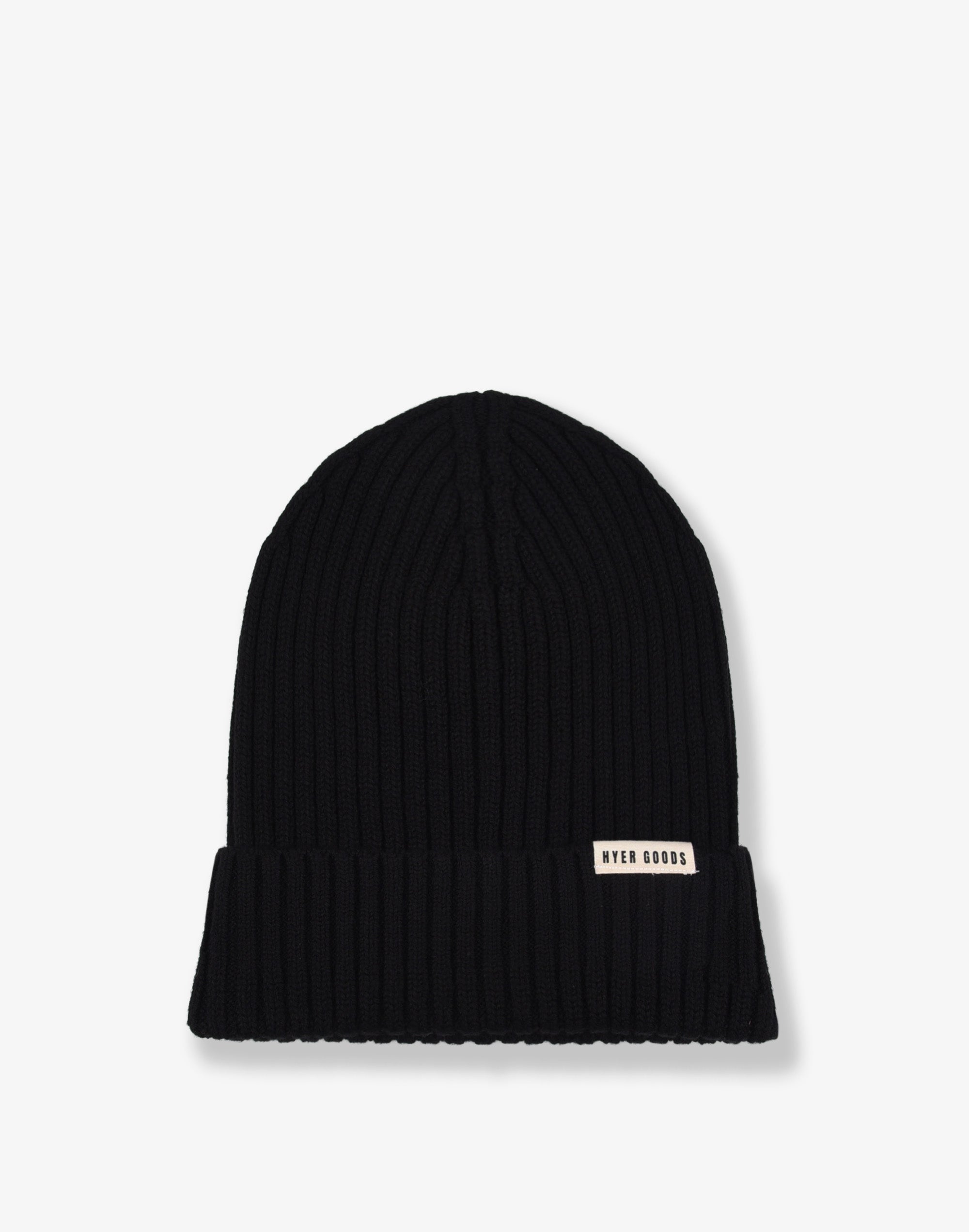 A Better Beanie Merino - Black