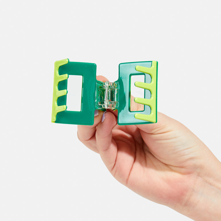 Chunks - Midi Box Claw - Lime & Green -